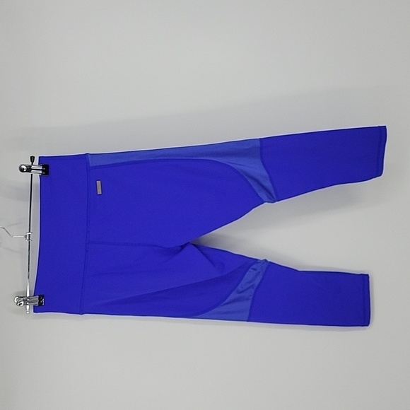 Alala Vamp Blue Crop Tights Leggings Size xs - Picture 5 of 10